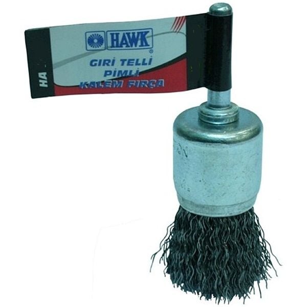 Hawk Gri Telli Pimli Kalem Fırça 25x0.30 mm - 60 Adet