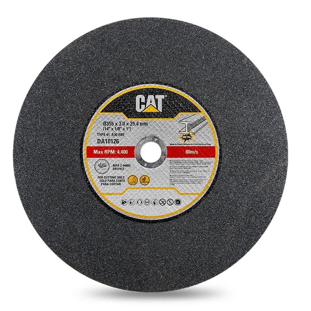 CAT DA10126 355mm Universal Metal Profil Kesme Taşı