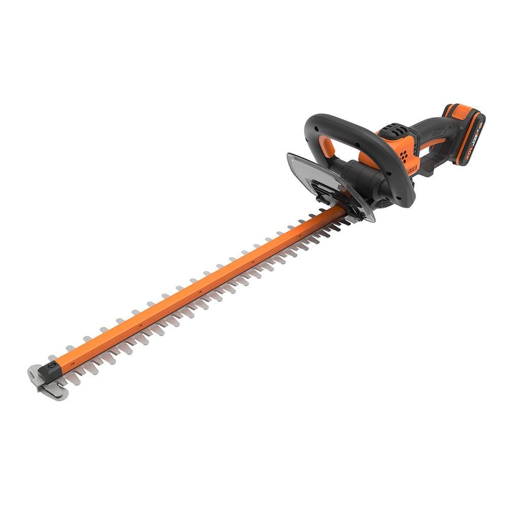 WORX WG264E 20Volt 2.0Ah 56CM Şarjlı Profesyonel Çit Budama Makinası