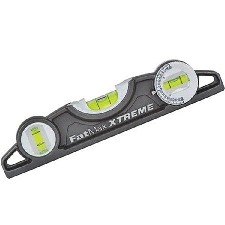 Stanley 0-43-609 FATMAX® 25cm Torpedo Manyetik Su Terazisi