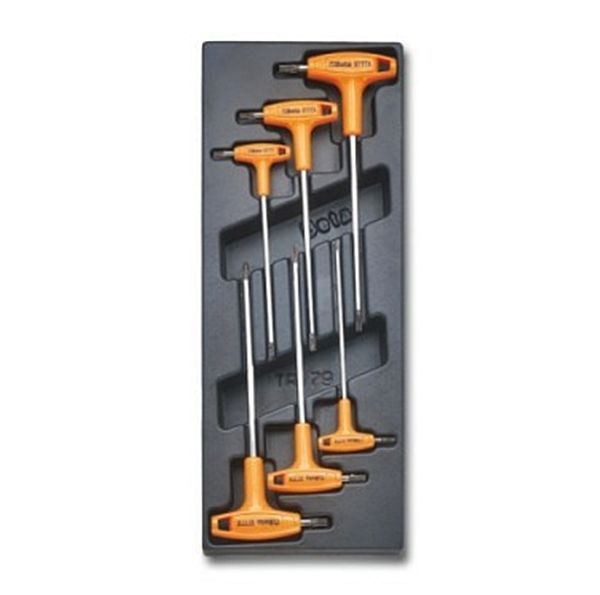 Beta T55 T Torx Allen Anahtar Takımı 6`lı