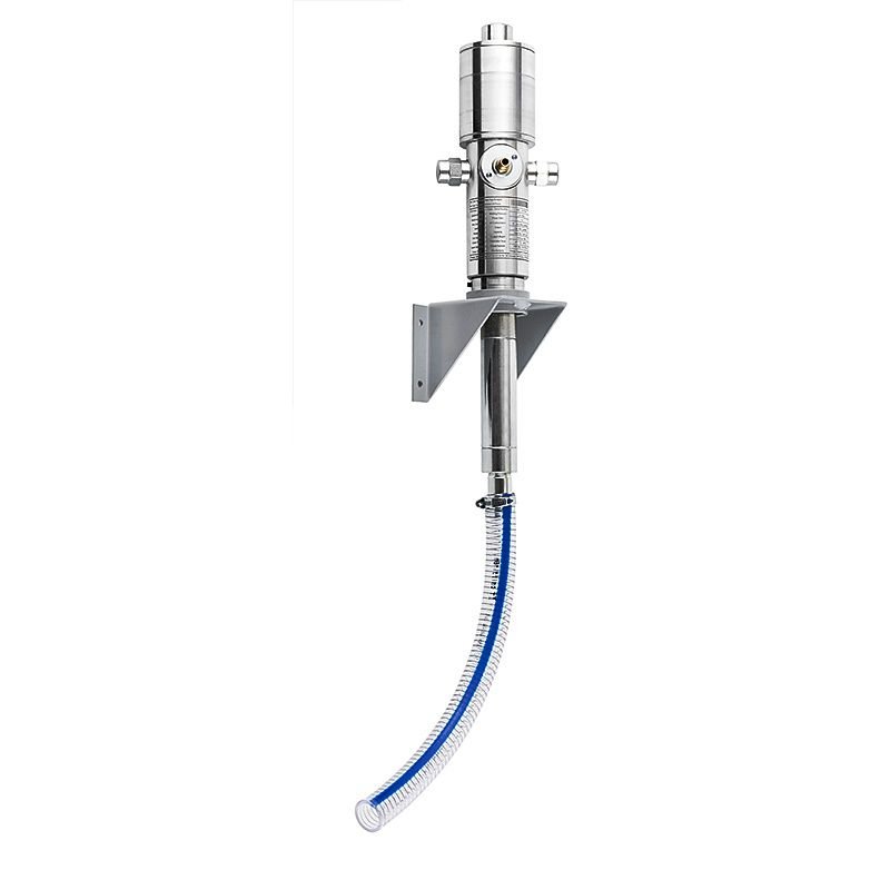 Oilman 828B-4 Havalı İnce Yağ Pompası Duvar Tipi
