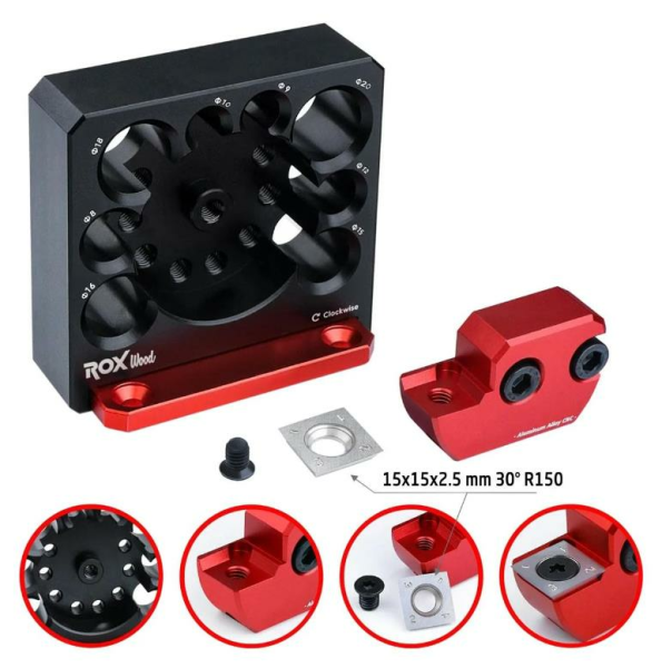 Rox Wood 0258 Kavela Yapma Aparatı 8-20 MM