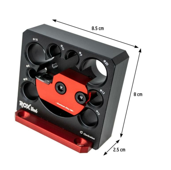 Rox Wood 0258 Kavela Yapma Aparatı 8-20 MM