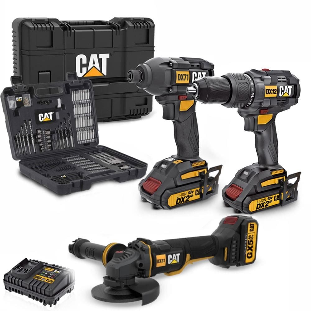 CAT DXKS6 DX12SET + DX31B + DX71B + GXB5 Pro Akülü Kombo Set