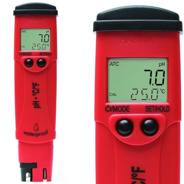 Hanna HI98128 Dijital Ph ve Sıcaklık Ölçer