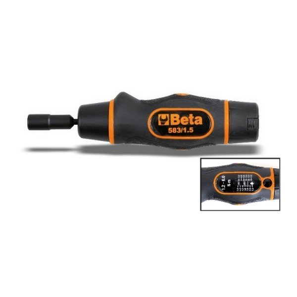 BETA 583/3 Tork Tornavida 0.6-3 Nm -1/4