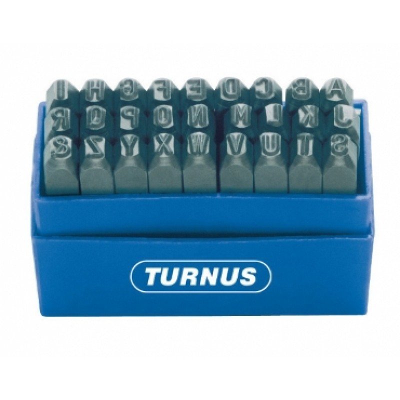Turnus 329-204 Harf Takımı 4 mm 27'li