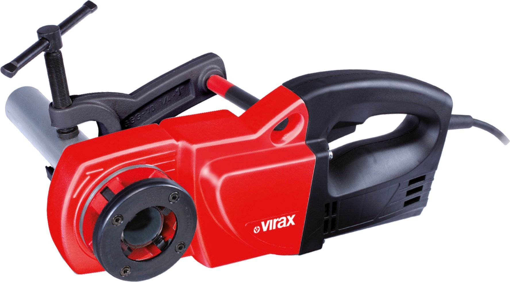 Virax Elektrikli El Tipi Mini Pafta Makinası 1/2'' - 1 .1/4''