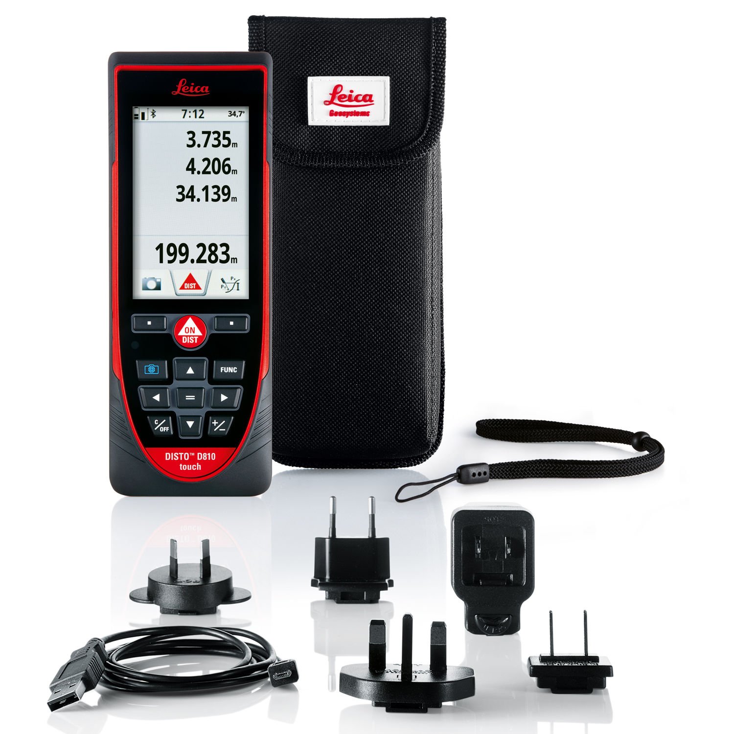 Leica DISTO™D810 TOUCH Lazer Metre