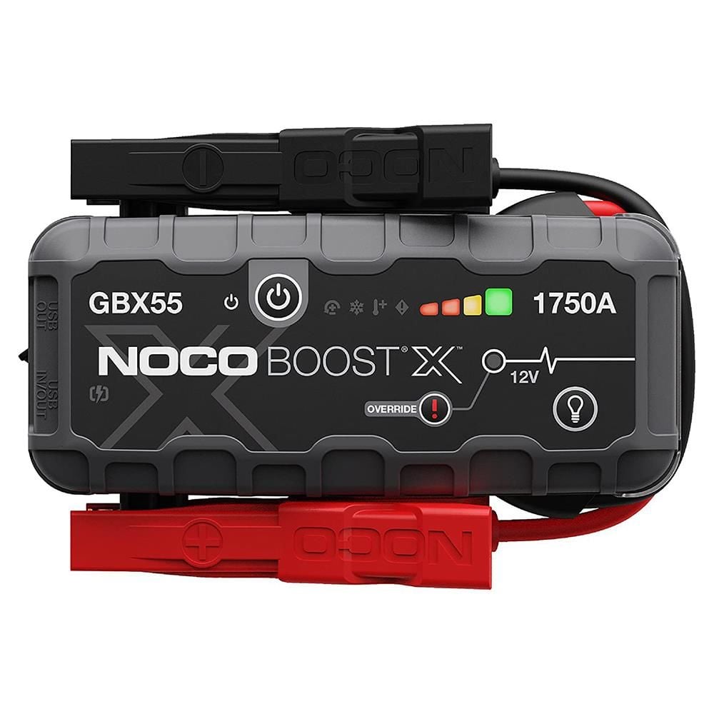 NOCO GBX55 Lityum Akü Takviye 12V 1750Amp + Powerbank + Led Lamba