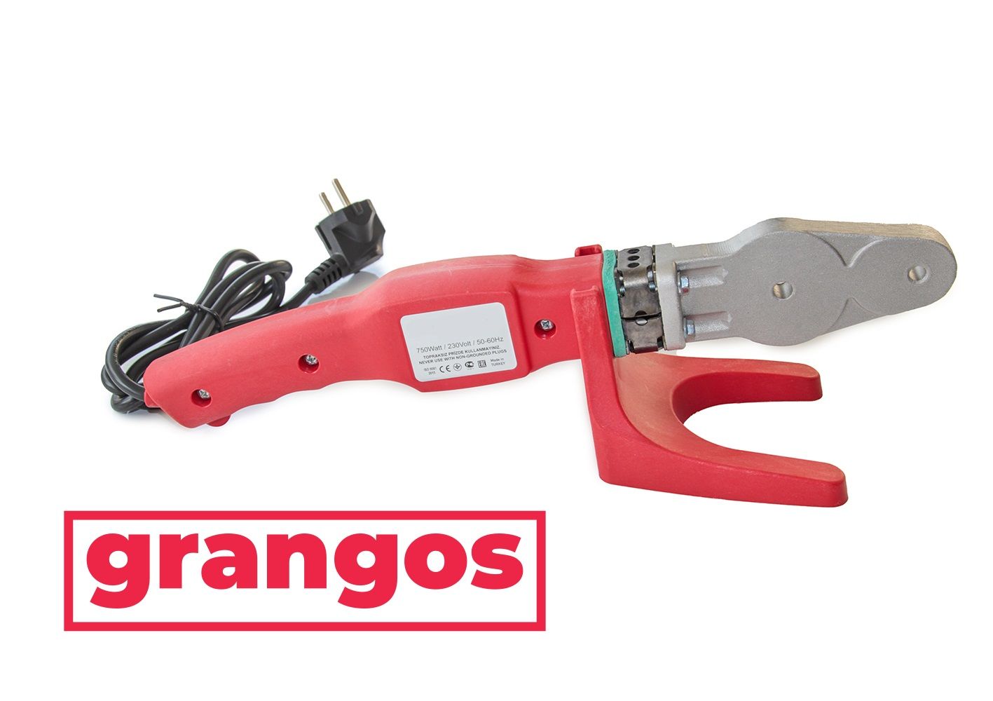 Grangos GRKM09-TEK 750W Profesyonel Plastik Boru Kaynak Makinesi - Tek Makina