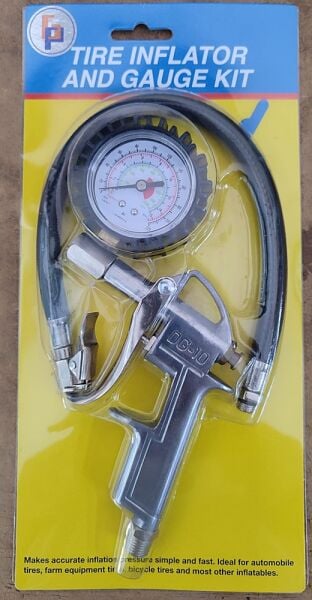 Gison GAS1 Saatli Lastik Şişirme