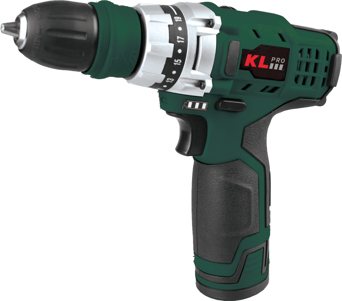 KL PRO KLNM1020 10.8Volt/2.0Ah Li-İon Çift Akülü Profesyonel Vidalama