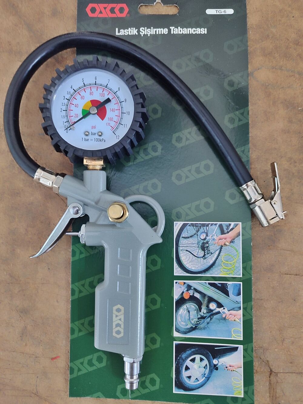 Ozco TG-6 Lastik Şişirme Tabancası