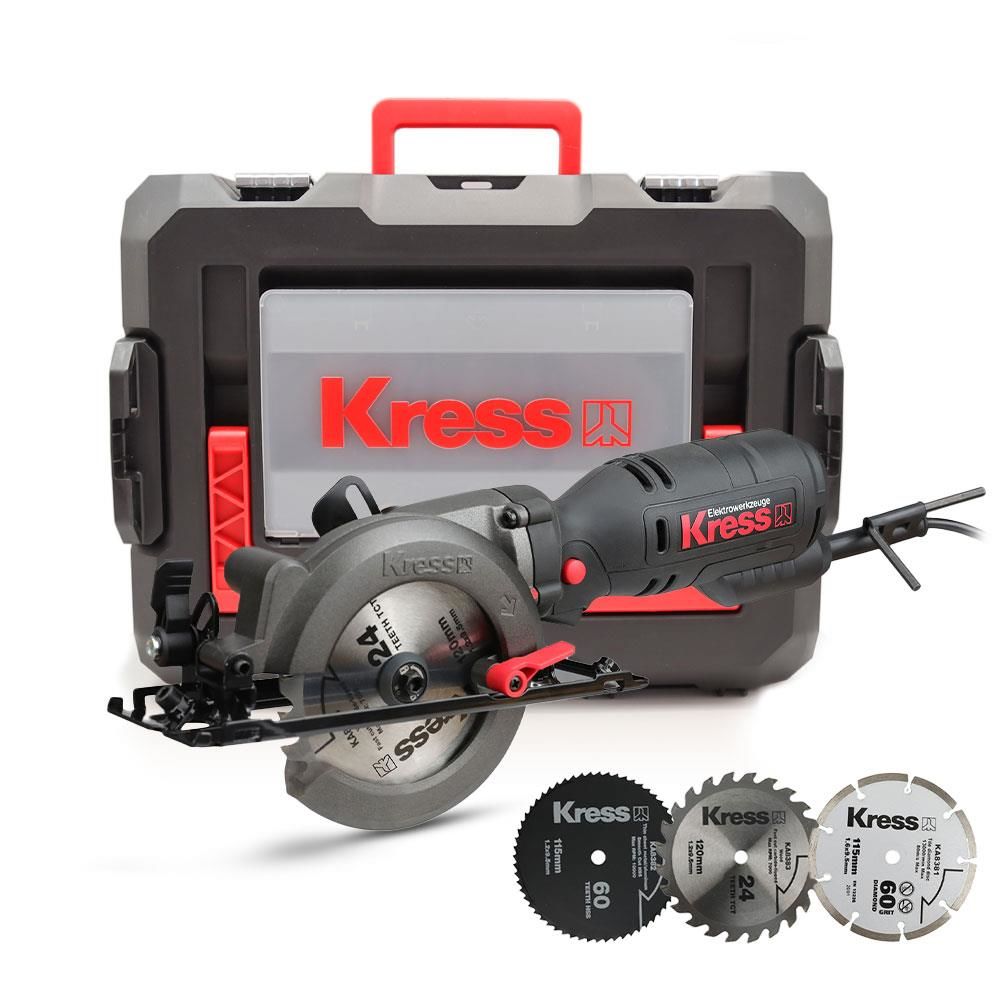 Kress KUV12P Profesyonel Çok Amaçlı Daire Testere 710Watt-120MM