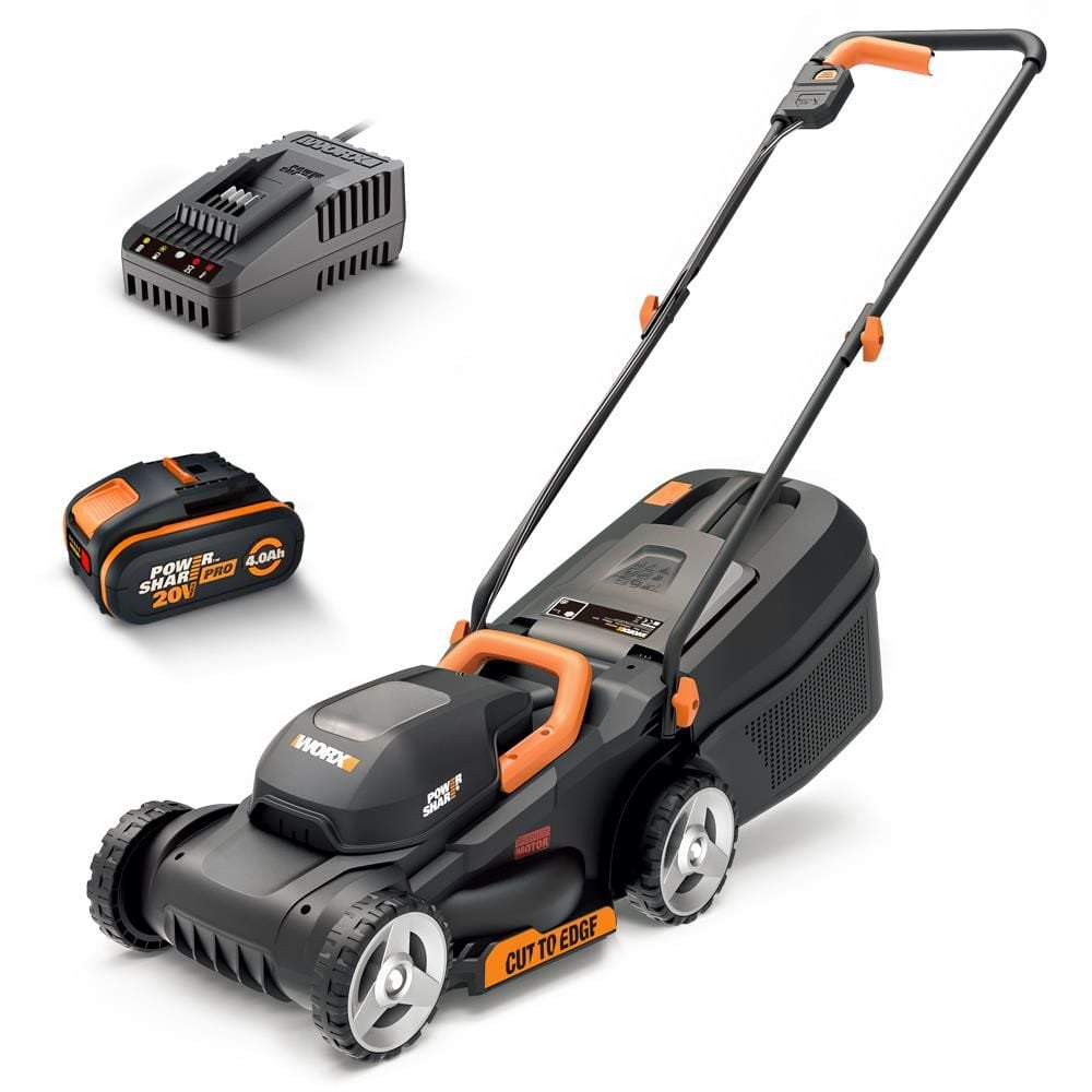 WORX 20Volt 4.0Ah. Li-ion 30cm Şarjlı Çim Biçme Makinası