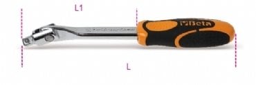 Beta 900/35a Mafsallı Lokma Kolu 1/4''