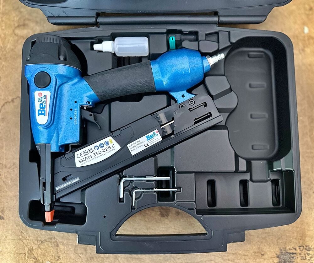 Bea SKAM350-226C Havalı Çivi Çakma Tabancası 20-50mm