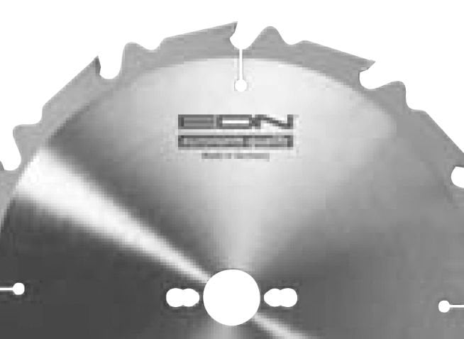 EDN LFZ1 Ahşap Testere 300x3.2x30mm 12 Diş
