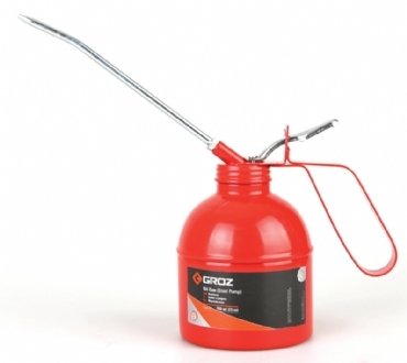 Groz MP25/R Yağdanlık Metal Borulu 1000 ml.