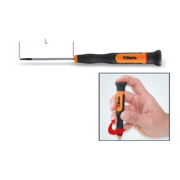 Beta 1257TX Saatçi Torx Tornavida T6