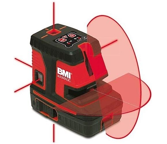 BMİ 654 KLP5 SP AUTO MAGIC Beş Nokta ve Çapraz Çizgi Lazeri