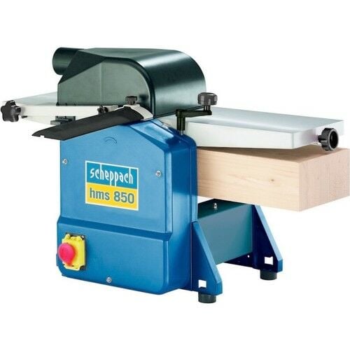 Scheppach HMS850 Planya ve Kalınlık Makinası 1250W