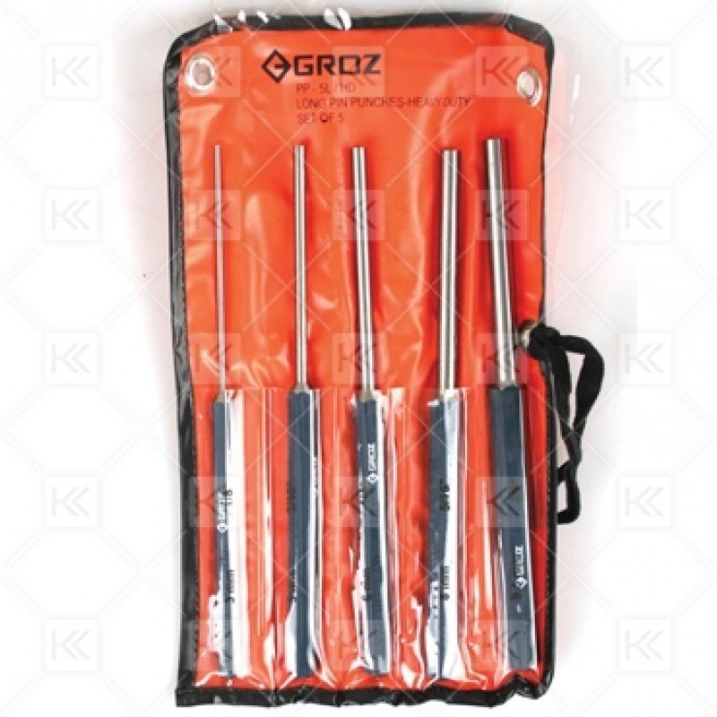 Groz PP/HD/5L/ST Pim Zımba Takımı Uzun 3-10 mm
