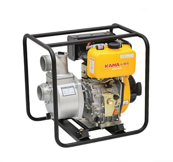 Kama By Reis KDL30PE İpli ve Marşlı Dizel Su Pompası Motopomp 3''-7 hp