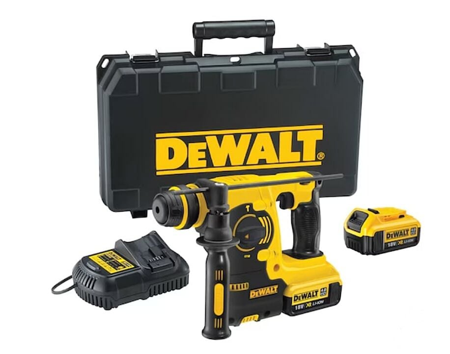 Dewalt DCH253M2-QW XR Serisi Şarjlı Sds-Plus Kırıcı/Delici Pnömatik Matkap