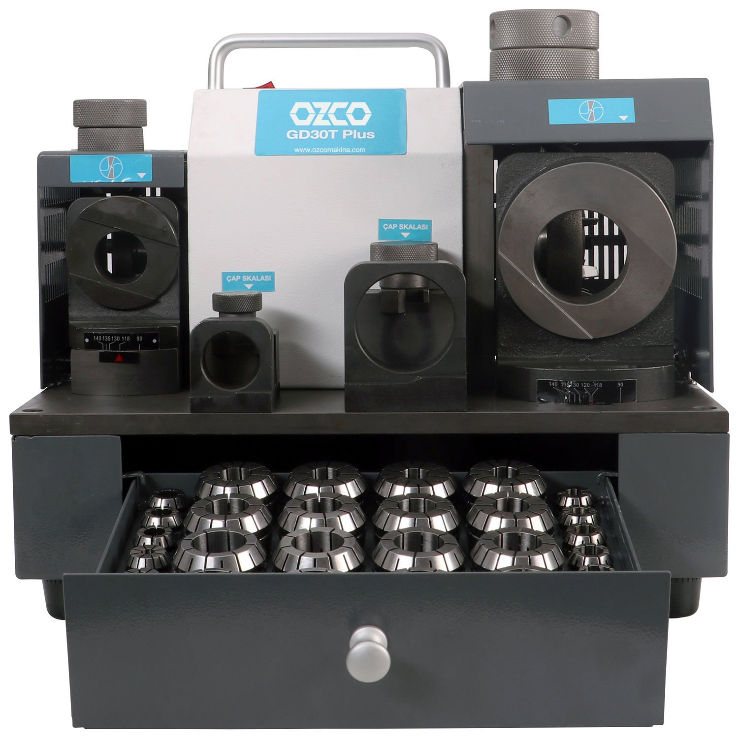 Ozco GD30TPLUS Matkap Ucu Bileme Makinası 13-30 mm