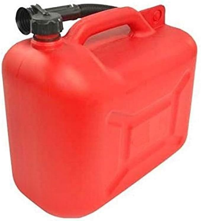 Wert 2606-5 Plastik Benzin Bidonu 5 lt.