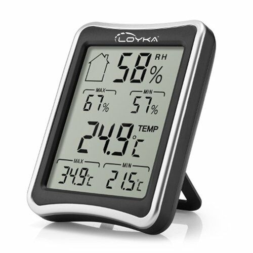 Loyka ELITE-100 MAX MIN Ortam Sıcaklık ve Nem Ölçer