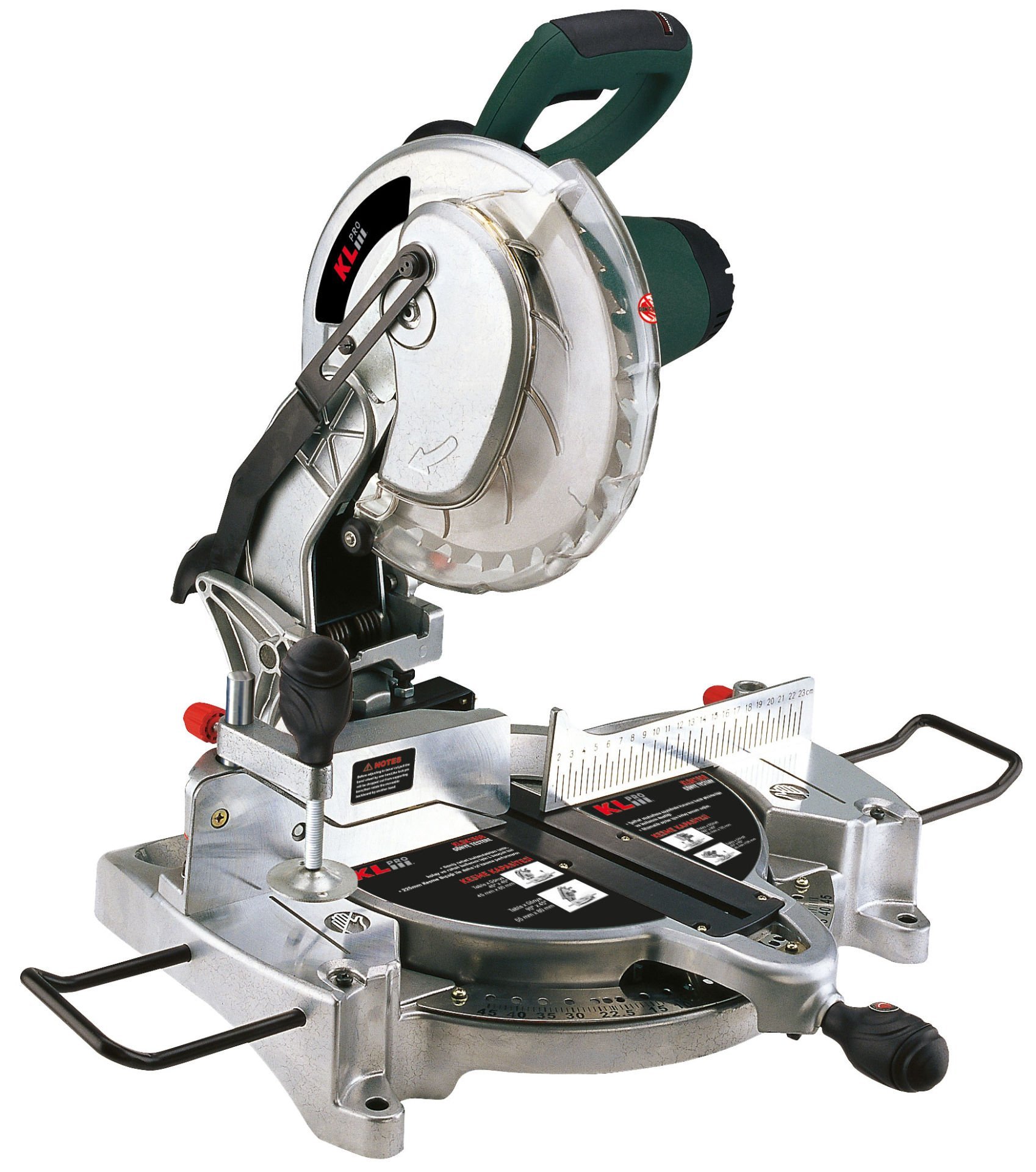 KL PRO KLGK1508 Lazer Hizalamalı Gönye Testere 1900Watt 255mm