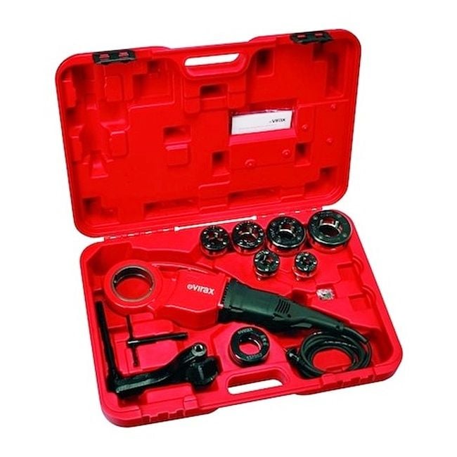 Virax 137563 Elektrikli El Tipi Pafta 1/2''-2''