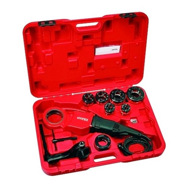 Virax 137563 Elektrikli El Tipi Pafta 1/2''-2''