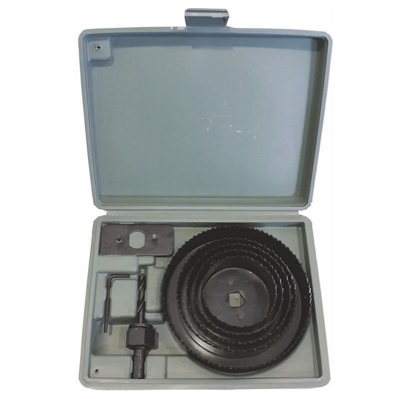 Knisaw 8'Lİ HCS Metal Panç Seti