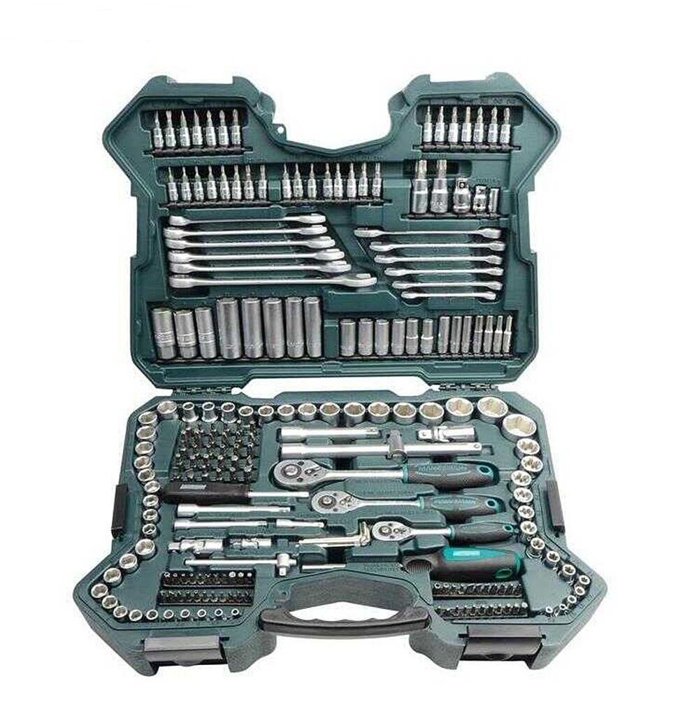 Mannesmann 98430 Profesyonel Metrik Lokma Anahtar Takımı (215 Parça)