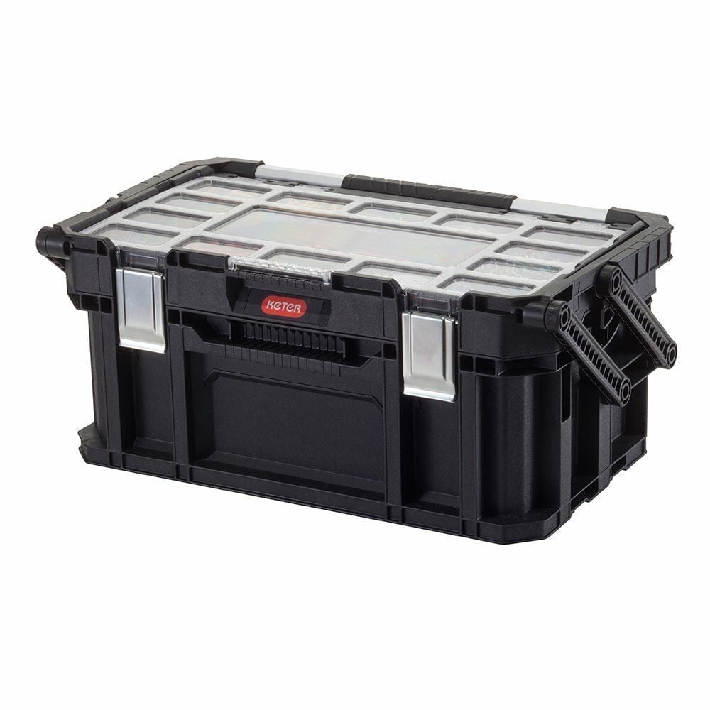 Keter Connect Cantilever Toolbox Takım Çantası 56.5x31.7x24.8 cm