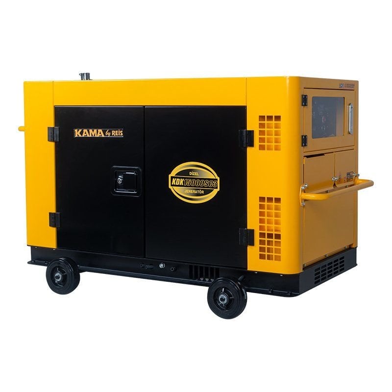 Kama By Reis KDK11500SC3 Dizel Jeneratör 11 kVA Trifaze