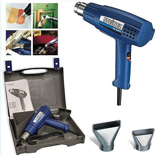 Steinel HL 1610 S Sıcak Hava Tabancası Set 1600 W