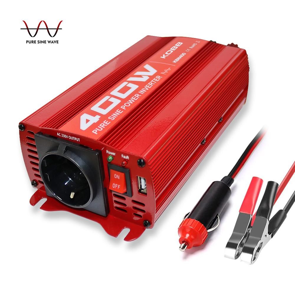 KOBB KBN400 400 W Tam Sinüs Dönüştürücü İnvertör 12V/220V