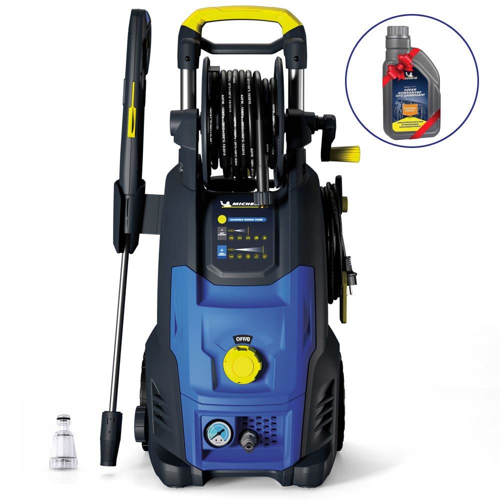Michelin MPX30EHB Basınçlı Yıkama Makinası 3000Watt 180Bar