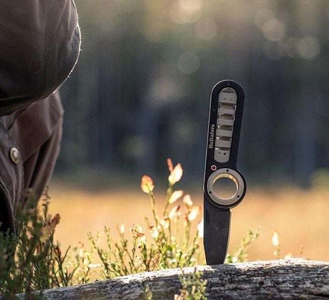 Hultafors 380310 OKF Paslanmaz Çelik Katlanır Kamp Bıçağı