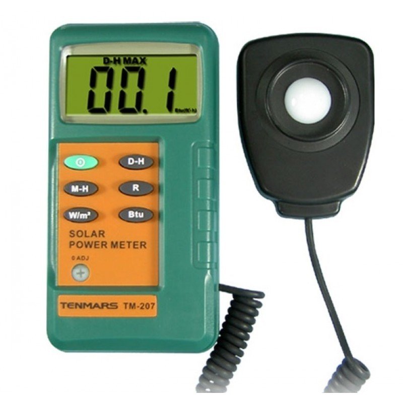 Tenmars TM-207 Solar Güç Ölçer