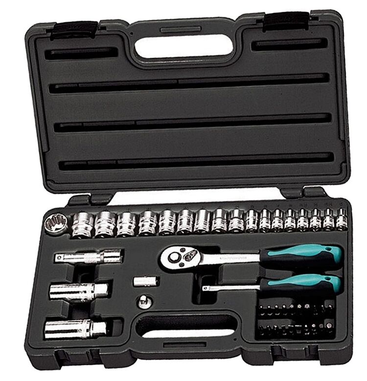 Weber Tools 45 Parça Banlin Lokma Takımı 1/3''-3/8''