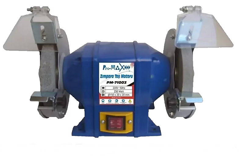 Pro-Max PM71003 Zımpara Taş Motoru 150mm