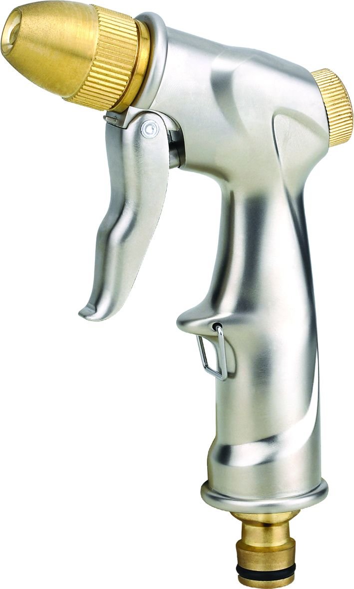 Daye DY 2095 Ayarlanabilir Gümüş Renk Metal Sprey Tabancası
