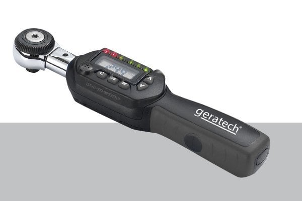 Geratech DTWİ-60İ Değiştirilebilir Başlıklı Dijital Tork metre 3-60 Nm-1/4''